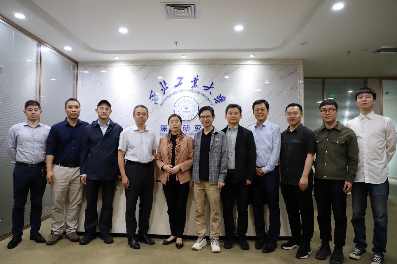 【交流合作】中南林业科技大学机电工程学院交流-深圳研究院